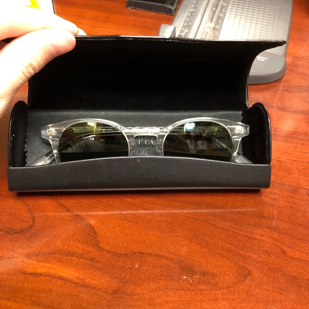 Oliver People Gregory Peck Sunglasses NEW
